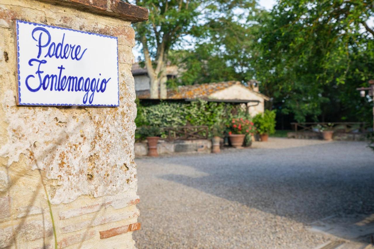 Fontemaggio Apartment Colle Val D'Elsa Exterior photo
